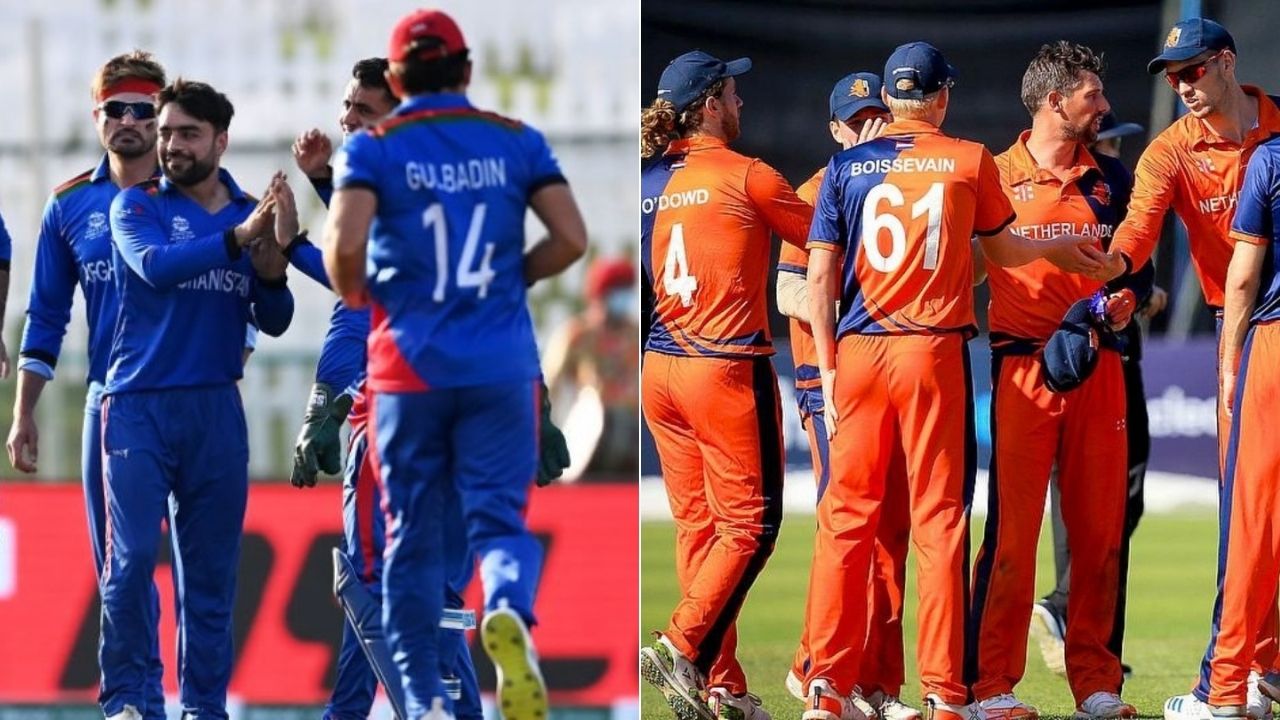 Afghanistan vs Netherlands