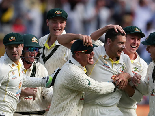 Australia, Ashes