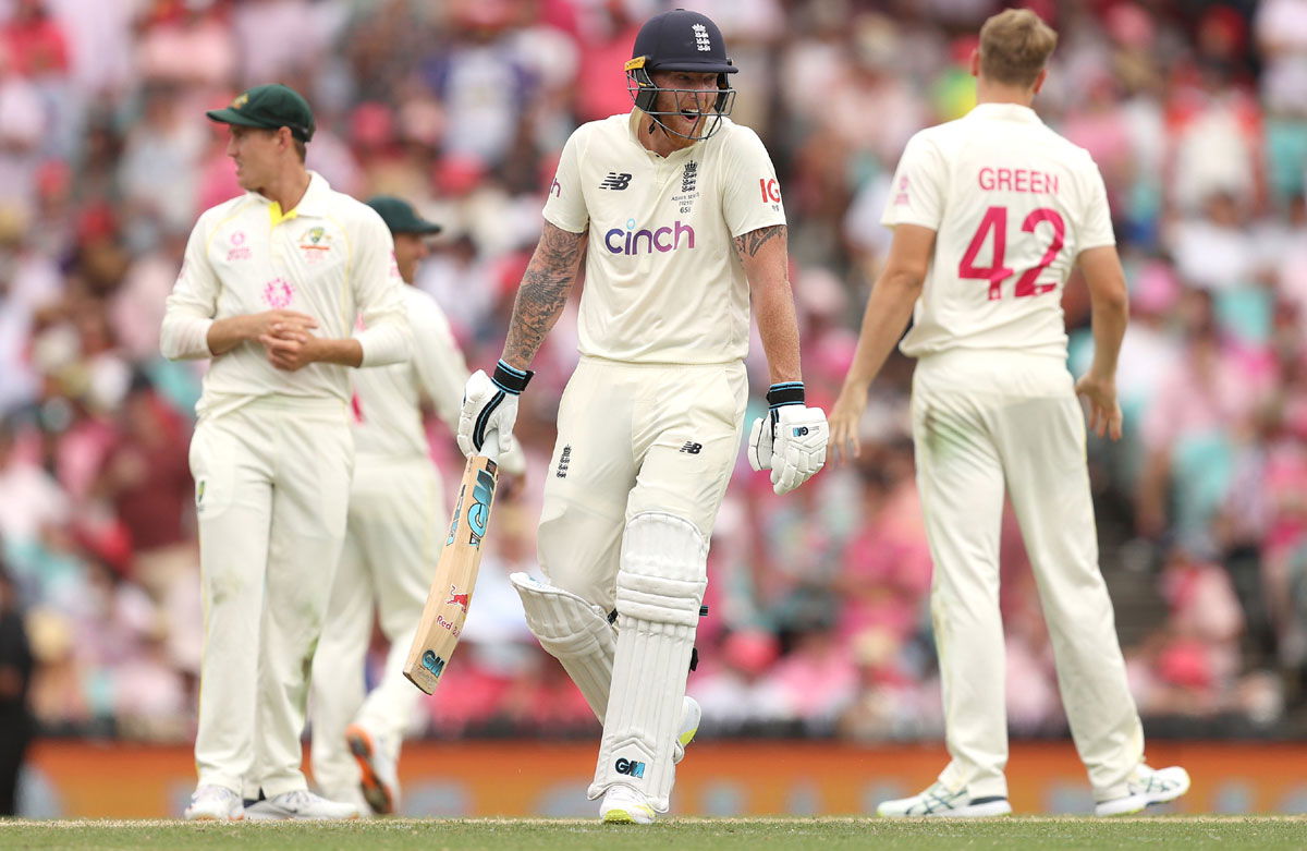 Ben Stokes. Photo- Getty