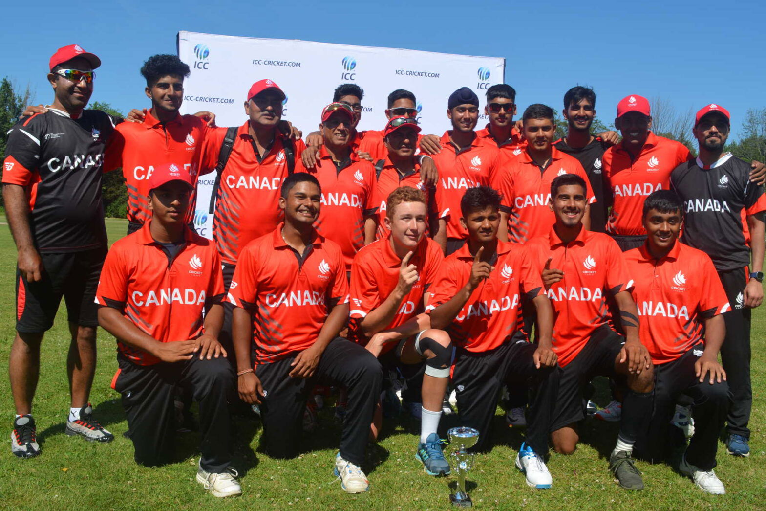 Canada U19 team