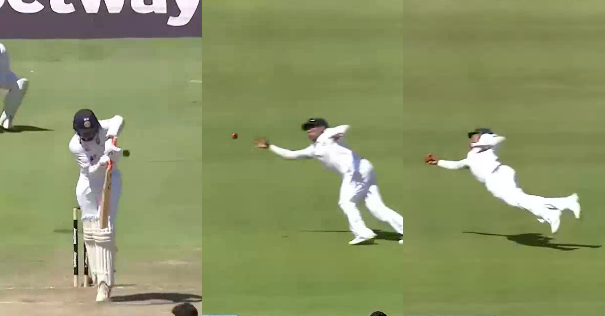 Watch: Keegan Petersen's One-Handed Stunning Catch To Dismiss Cheteshwar Pujara