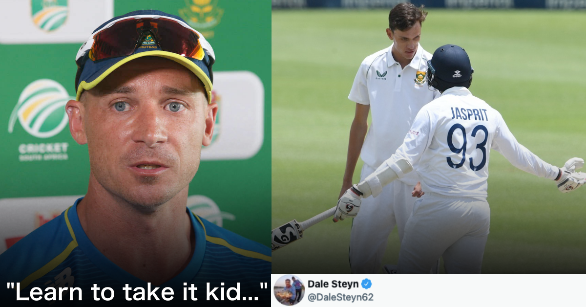 IND vs SA: "Learn To Take It Kid" Dale Steyn To Jasprit Bumrah On His On-Field Argument With Marco Jansen