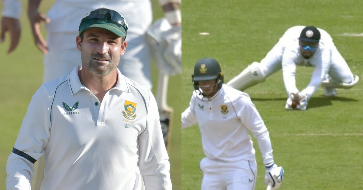 IND vs SA: Dean Elgar, Team Manager Met Match Umpires To Discuss Rishabh Pant's Controversial Catch