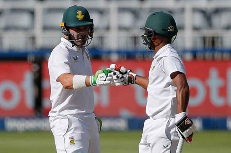 South Africa vs India 2nd Test, Deal Elgar and Keegan Petersen 