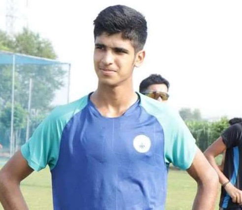 Garv Sangwan, India U19 Team