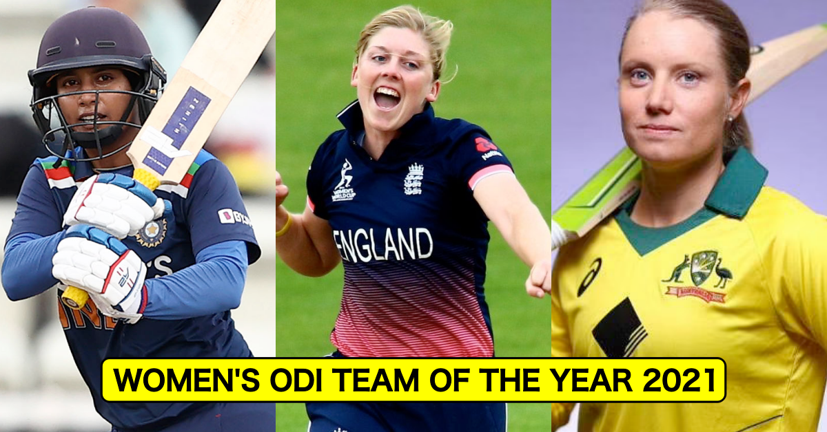 2 Indian Players Included As ICC Announces Women's ODI Team Of The Year 2021