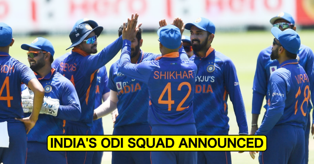 Bhuvneshwar Kumar Dropped As BCCI Announces India's Squad For Home ODI Series vs West Indies