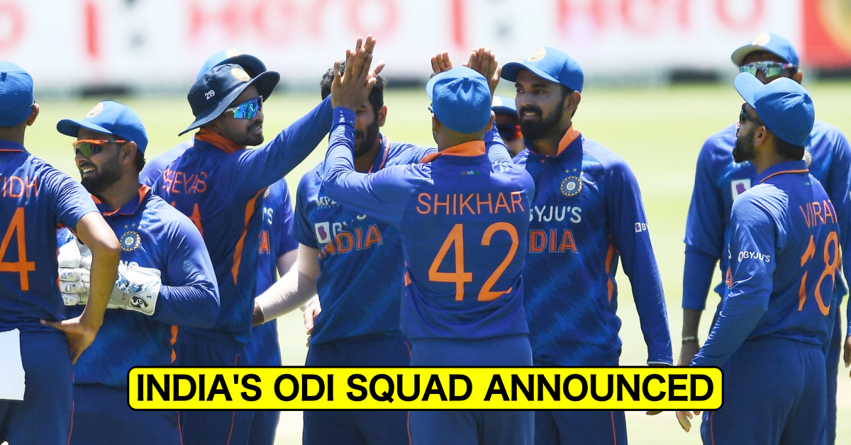 Bhuvneshwar Kumar Dropped As BCCI Announces India's Squad For Home ODI Series vs West Indies