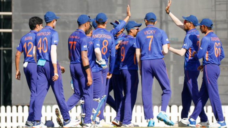 India U19 Team 2022