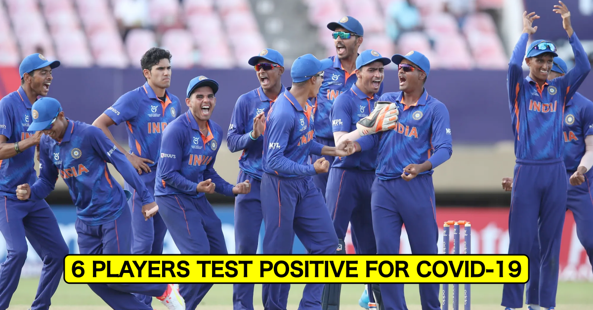 6 India U-19 Players Including Captain Yash Dhull & Vice-Captain SK Rasheed Test Positive For Covid-19