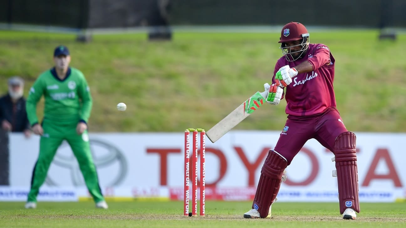 Ireland vs West Indies