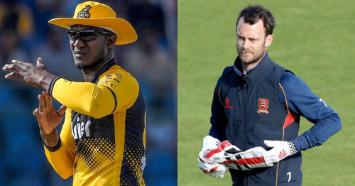 James Foster, Darren Sammy