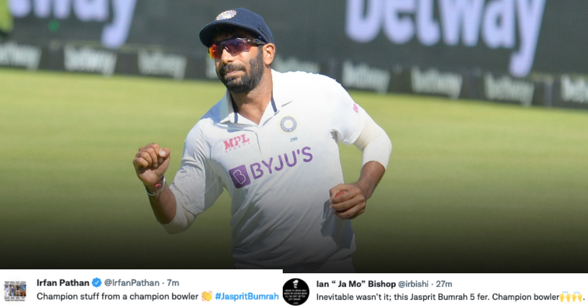 IND vs SA: Twitter Reacts As Jasprit Bumrah Picks Up A 5-Wicket Haul In Cape Town Test