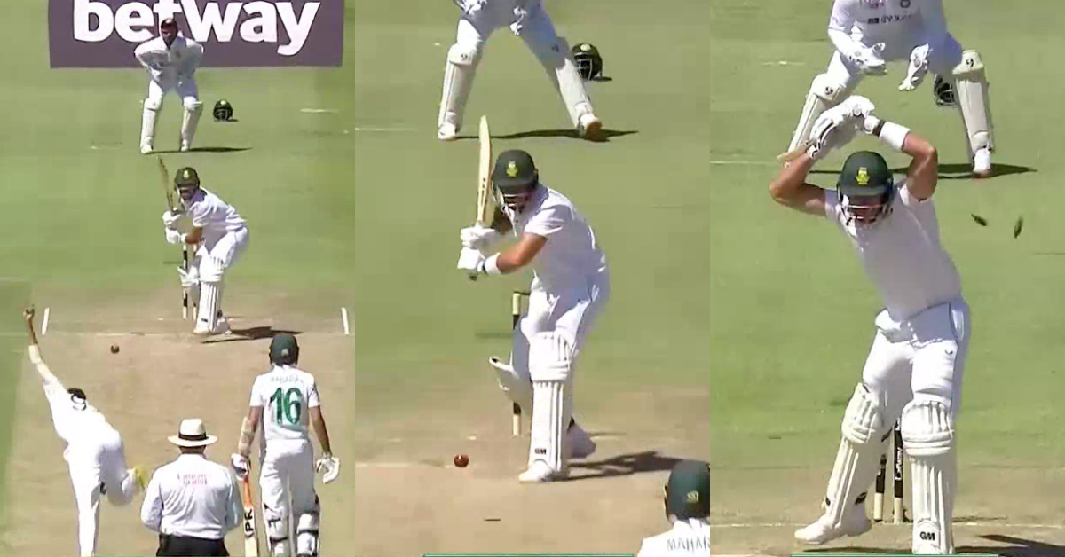 Watch: Jasprit Bumrah Castles Aiden Markram As The Batsman Misjudges The Delivery