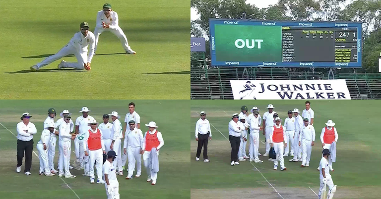 IND vs SA: Watch - Argument Between KL Rahul And SA Players After 3rd Umpire Gives Him Out