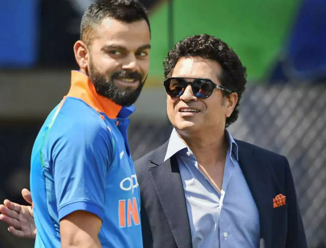 Sachin Tendulkar-Virat Kohli