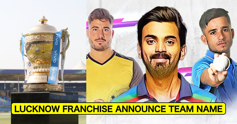 Just IN: Lucknow Franchise Reveals Their Team Name Ahead Of IPL 2022