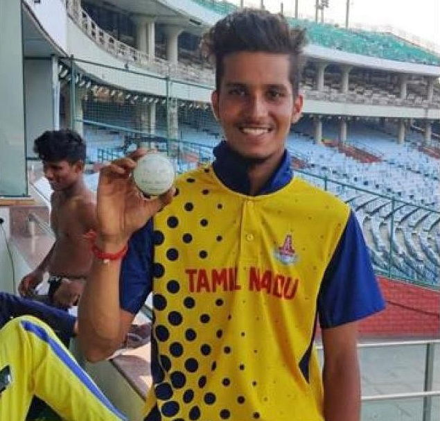 Manav Parakh, India U19 Team