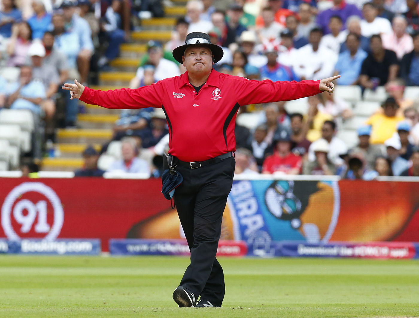 Marais Erasmus Named As ICC Umpire Of The Year 2021