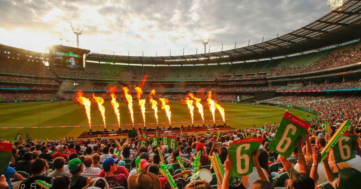 Final to be played at the Melbourne Cricket Ground. Photo- Twitter