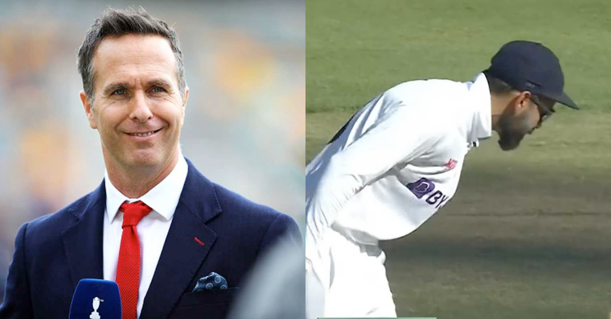 Michael Vaughan, Virat Kohli