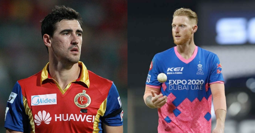 Mitchell Starc, Ben Stokes, IPL, IPL 2022