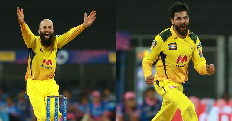 Moeen Ali and Ravindra Jadeja