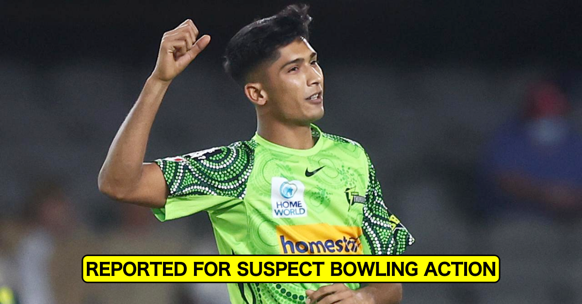 Pakistan Bowler Mohammad Hasnain Set To Undergo Test On His Bowling Action After Getting Reported At BBL