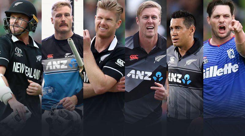 New Zealand players in IPL 2022 mega auction