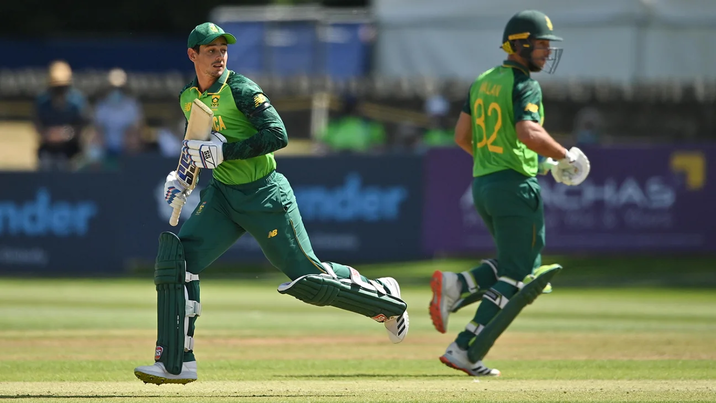 Quinton de Kock and Janneman Malan
