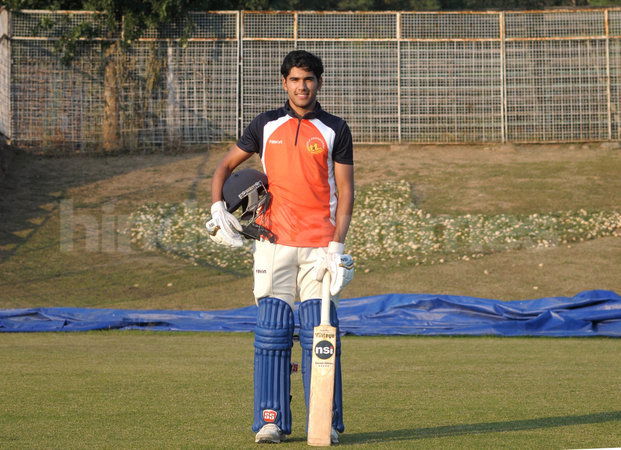 Raj Angad Bawa, India U19 Team