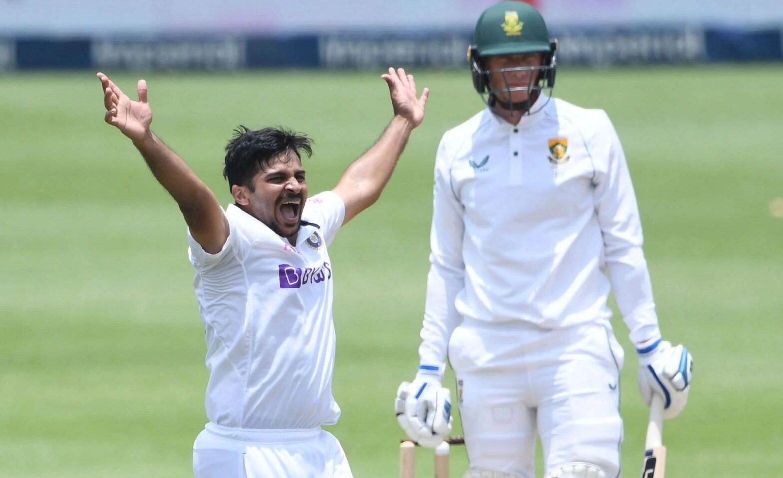 Rassie Van der Dussen, Shardul Thakur, India, South Africa, India vs South Africa, CSA, IND v SA