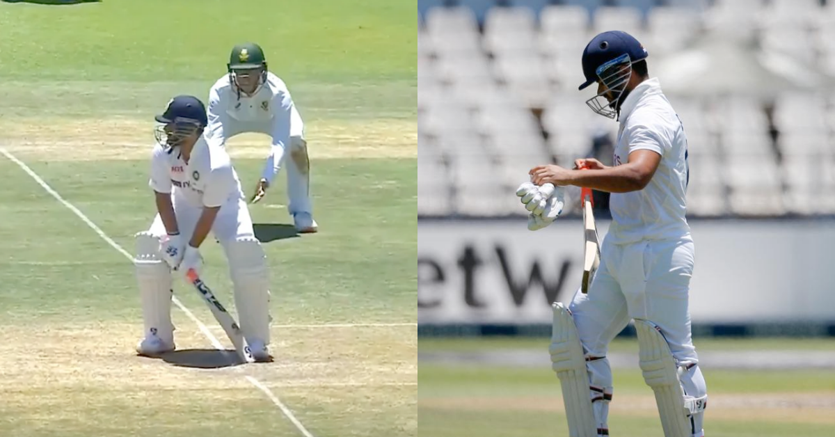 Rassie Van Der Dussen, Rishabh Pant