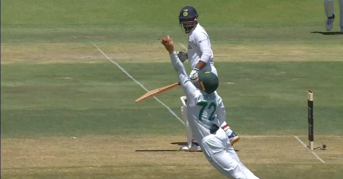 IND vs SA: Watch - Rassie van der Dussen Pulls Off A One-Handed Blinder To Send Back Hanuma Vihari