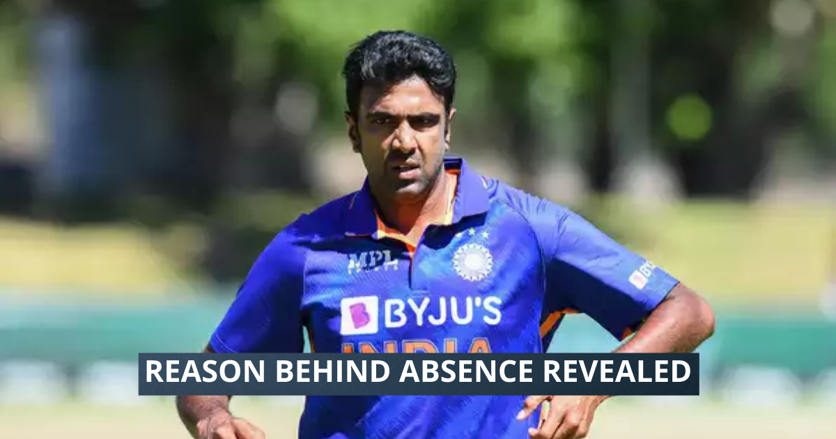 Ravichandran Ashwin