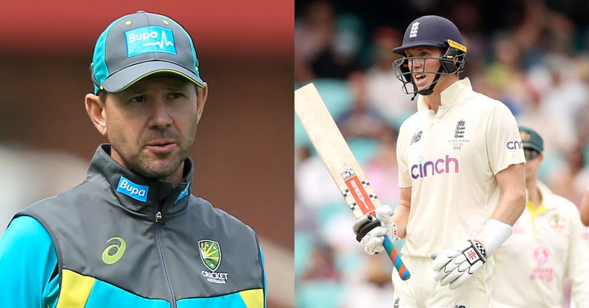 Ricky Ponting, Zak Crawley