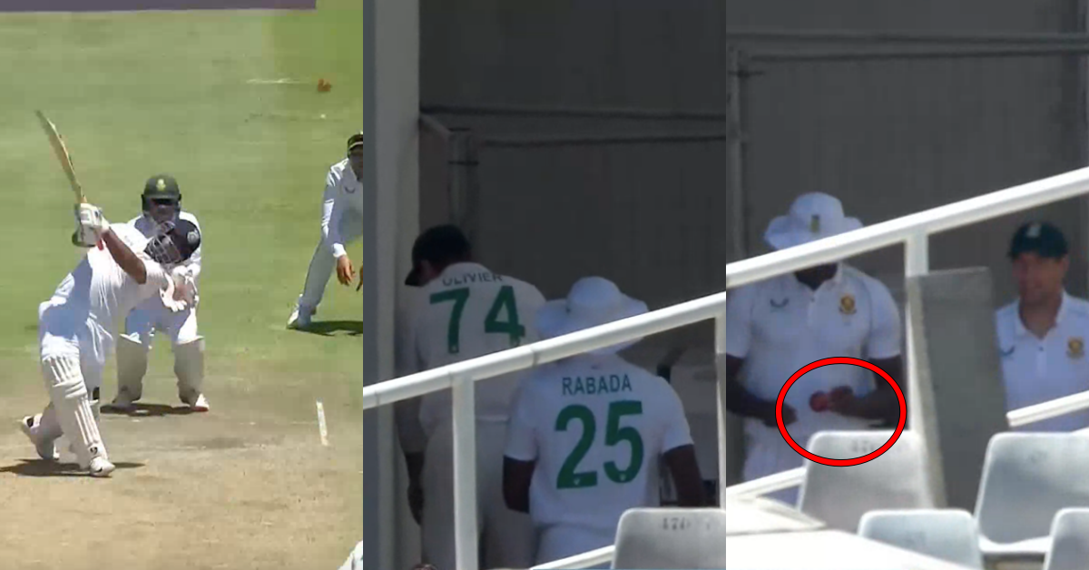 IND vs SA: Watch - South Africa Fielders Search Ball In Stands After Rishabh Pant Smashes A Six