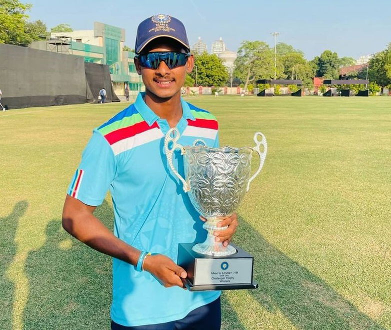 SK Rasheed, India U19 Team