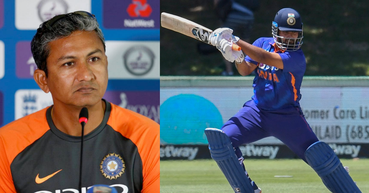 Sanjay Bangar, Rishabh Pant