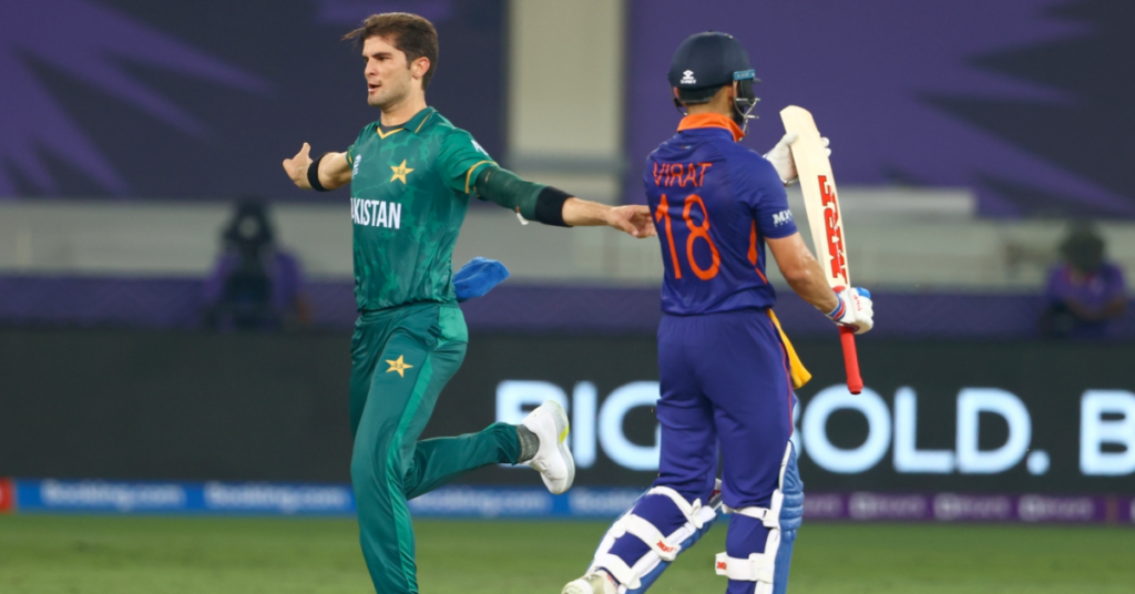 Shaheen Afridi, Virat Kohli