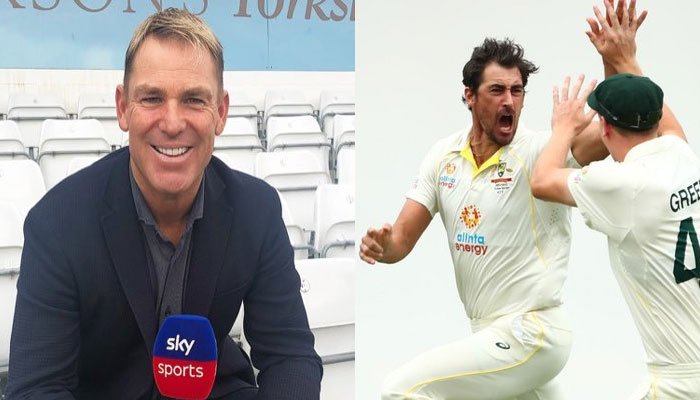 Shane Warne-Mitchell Starc