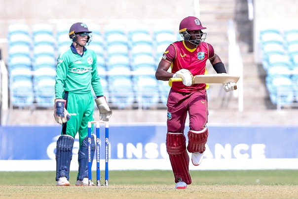 West Indies vs Ireland