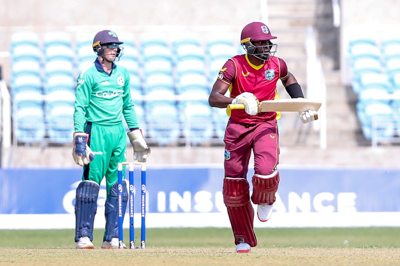 West Indies vs Ireland