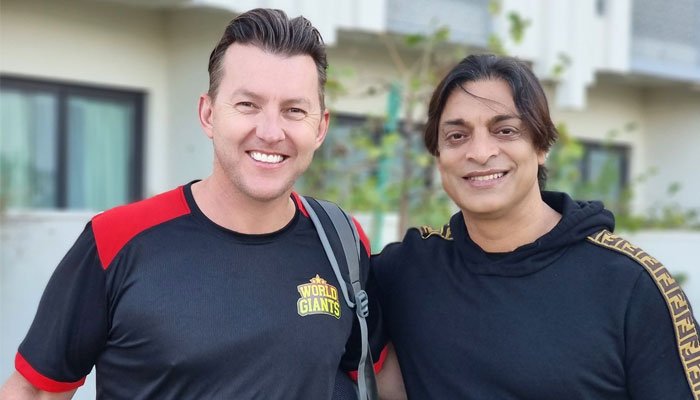 Shoaib Akhtar-Brett Lee