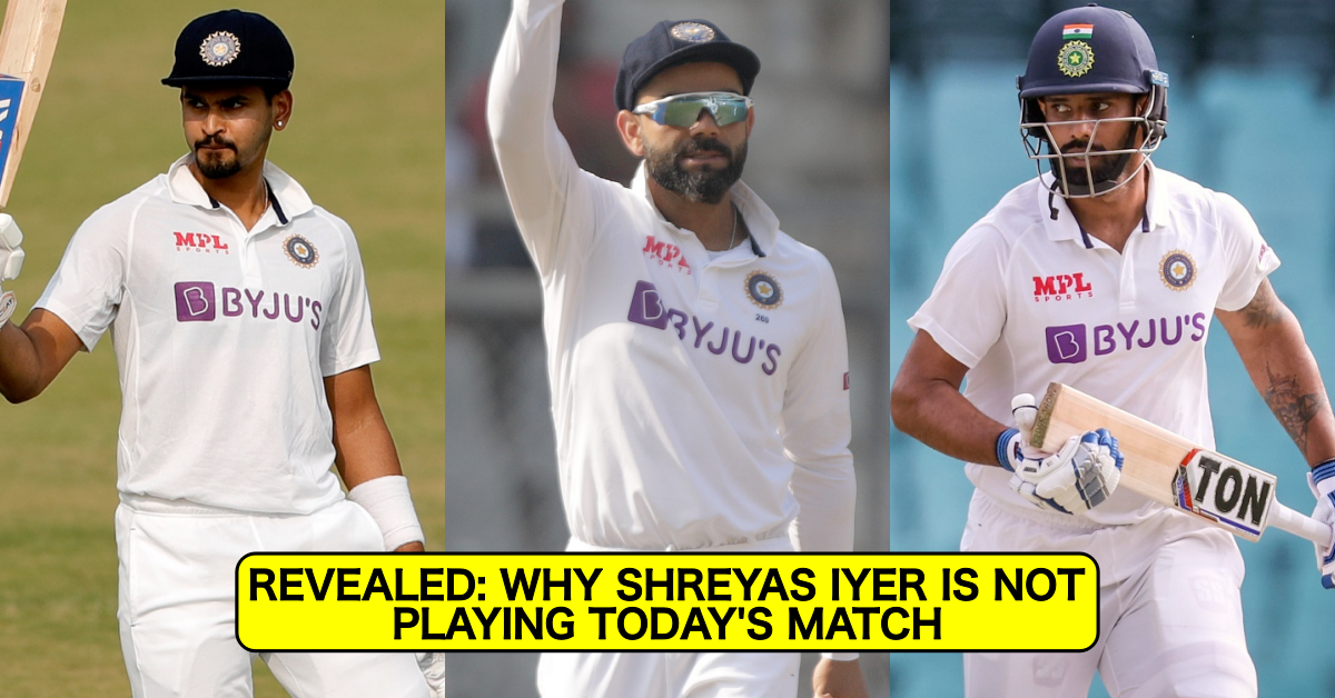 Revealed: Why Hanuma Vihari Replaced Virat Kohi In India's Playing XI Instead Of Shreyas Iyer