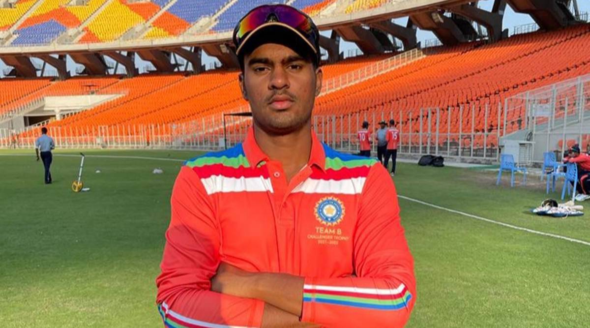 Siddarth Yadav, India U19 Team