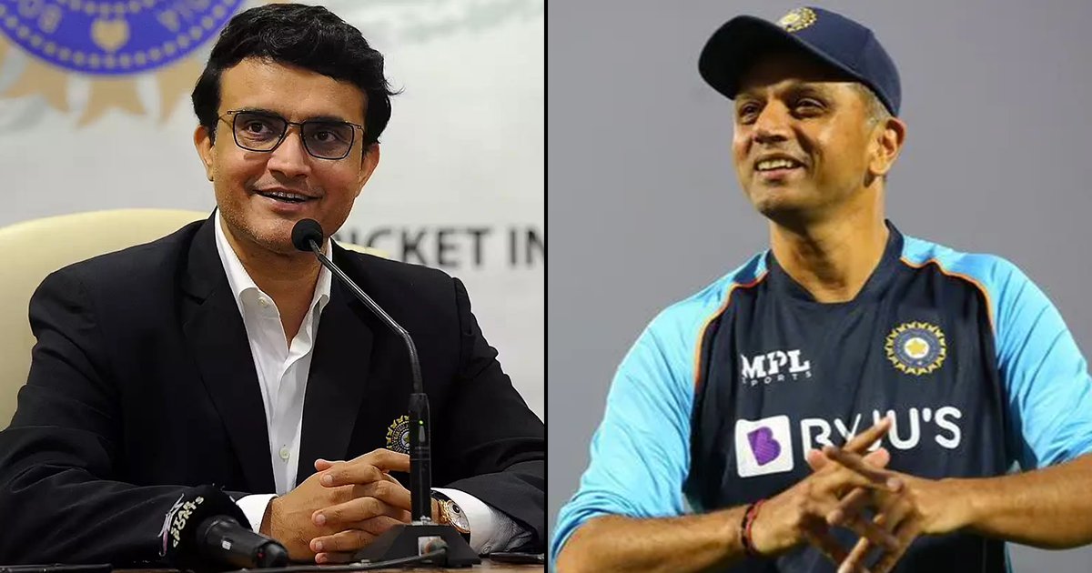 Sourav Ganguly-Rahul Dravid