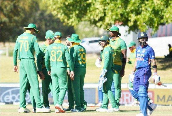 South Africa vs India