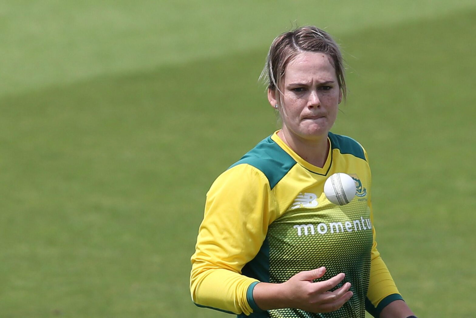 South Africa's Dane van Niekerk. Photo- Getty Images