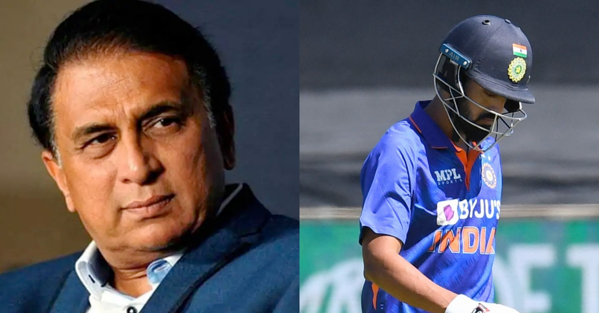 Sunil Gavaskar, KL Rahul